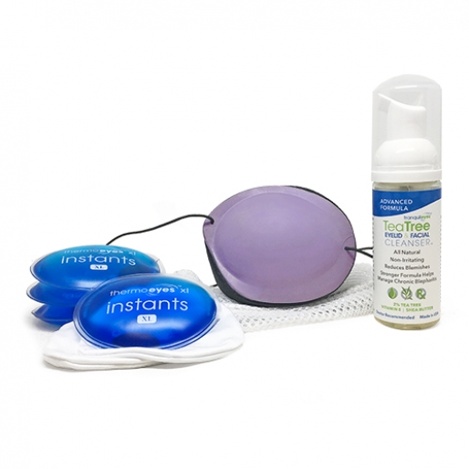 Stye Care Kit xl MoistHeat/Cold Therapies Eye Eco