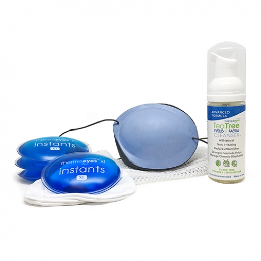 Stye Care Kit xl MoistHeat/Cold Therapies Eye Eco
